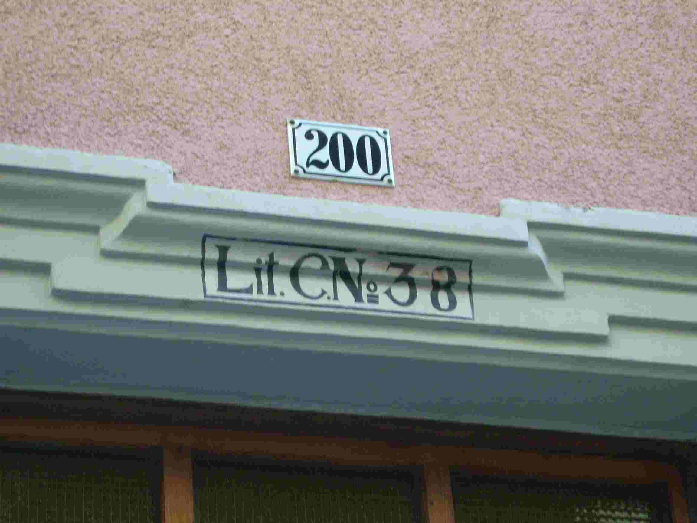 Litera C No. 38 - Die 4 Quartiere der Stadt