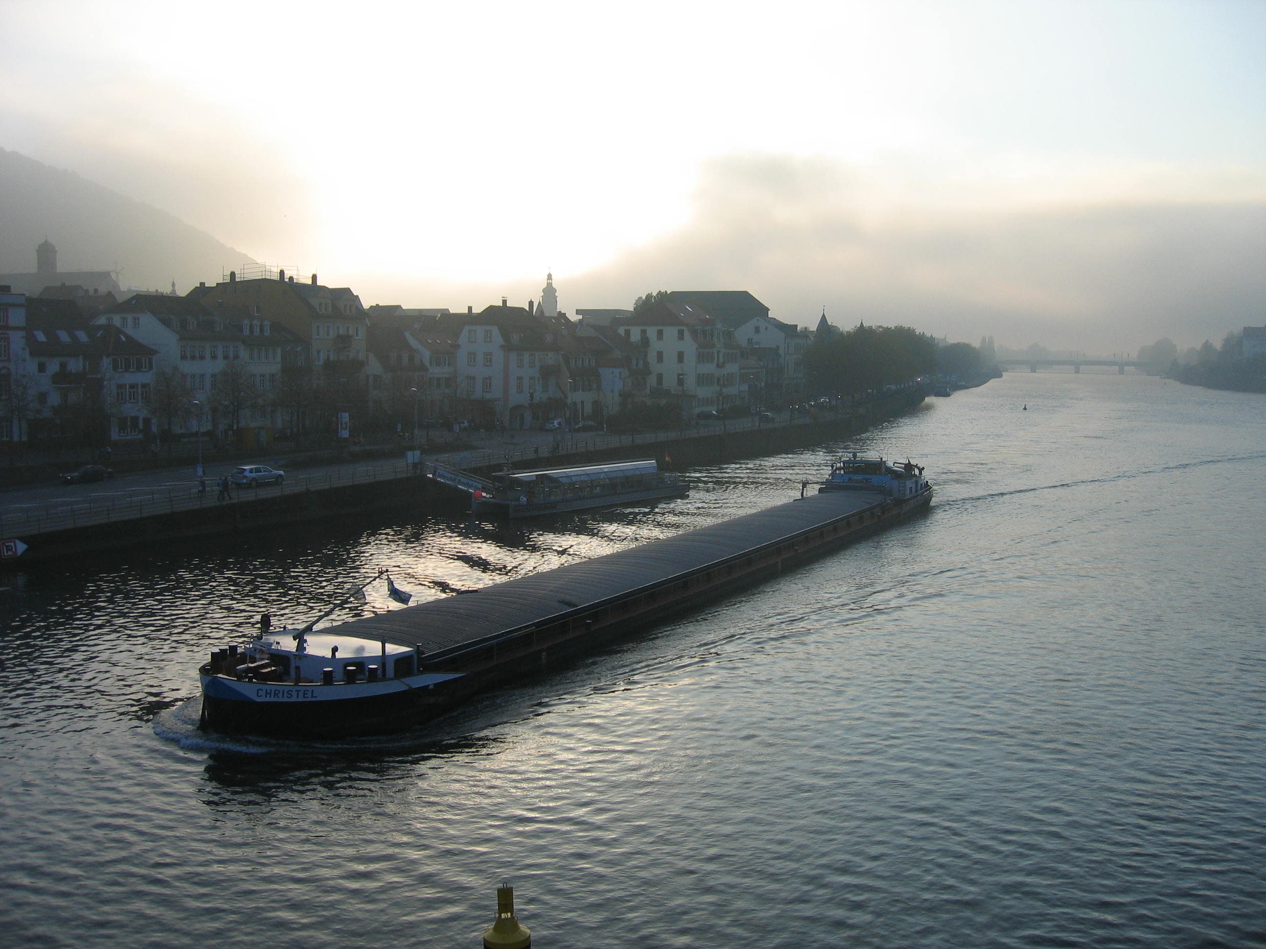 Neckar bei der Altstadt