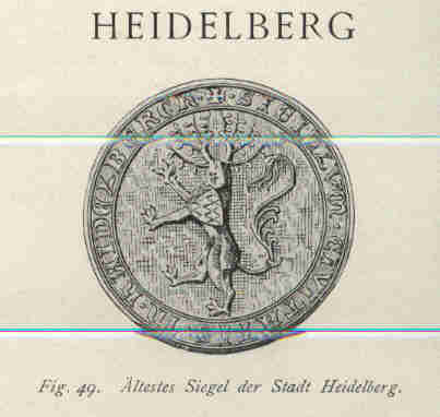 Siegel der Stadt Heidelberg