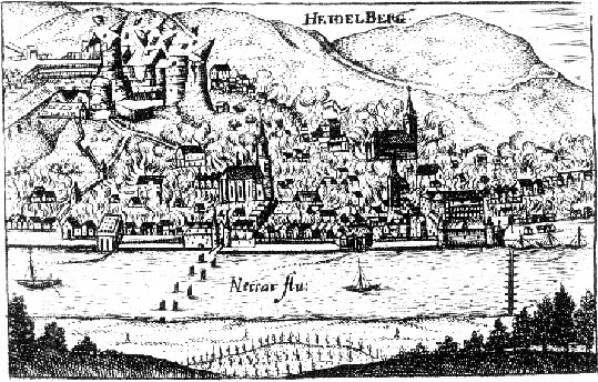 Heidelberg 1689-93