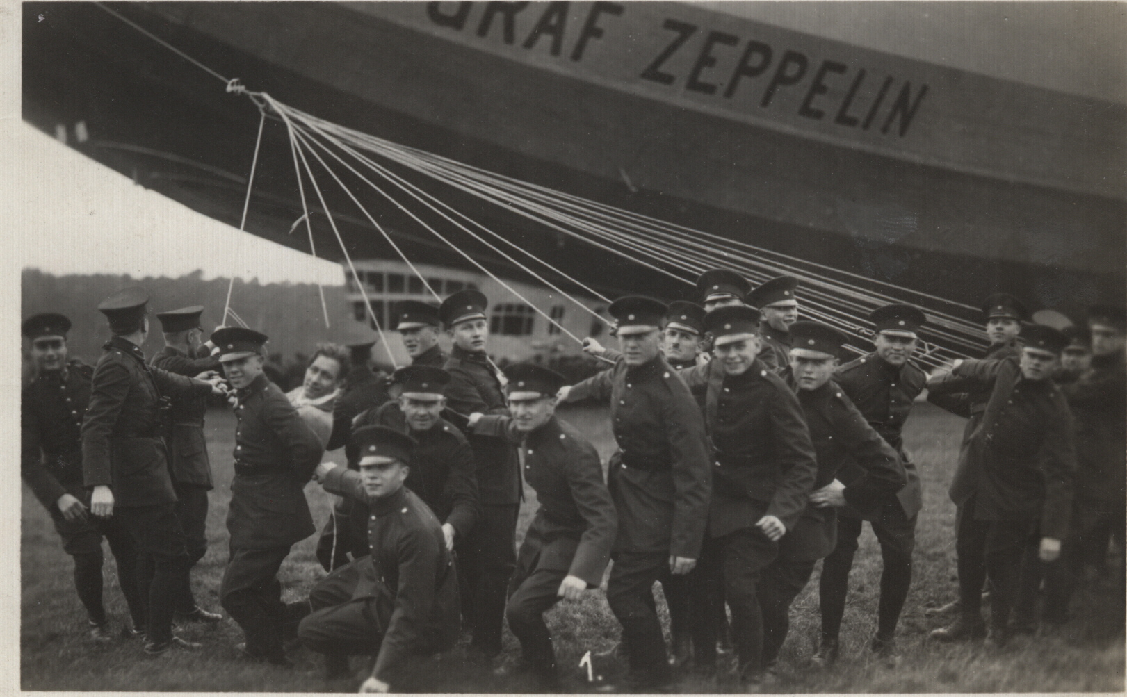 Graf Zeppelin in Heidelberg
