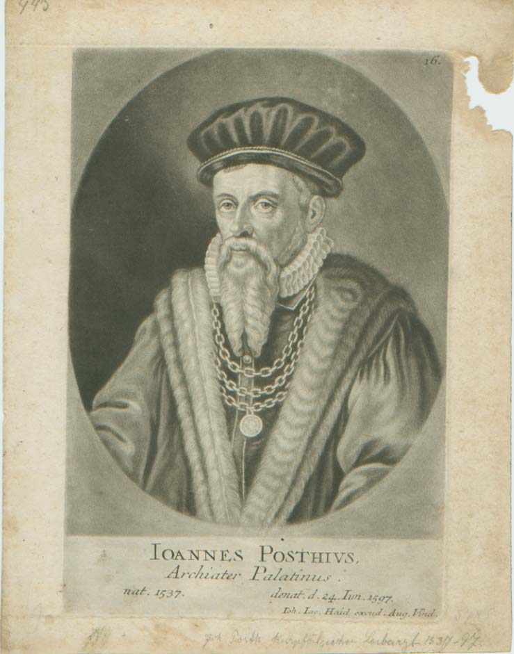 Johannes Postius