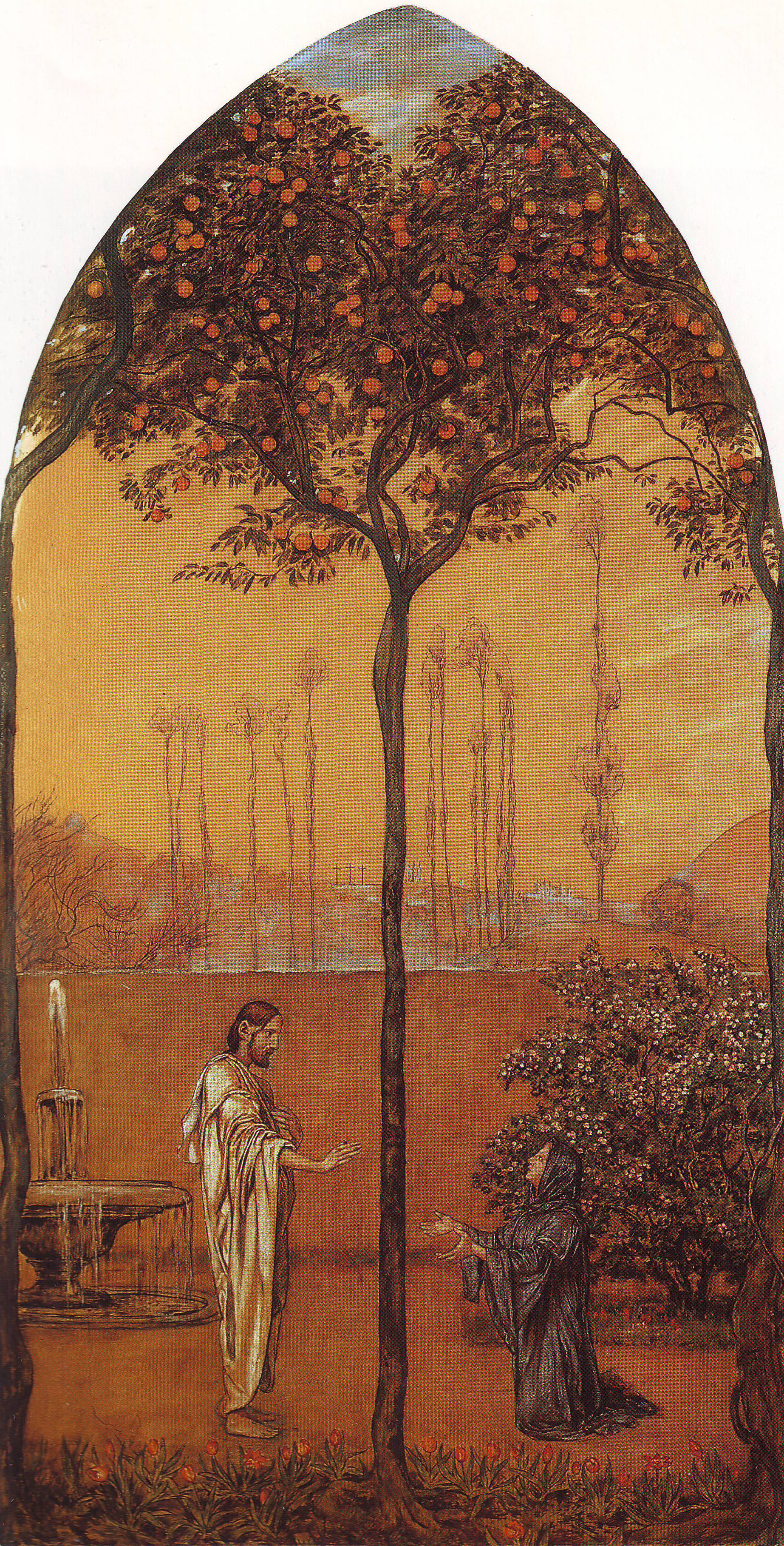 Hans Thoma, Maria Magdalena